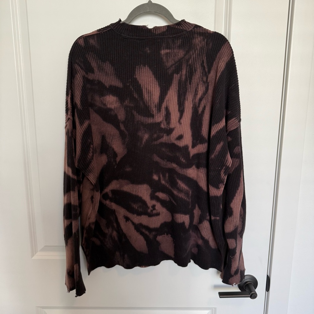 Pistola Distressed Tie-dye Sweater - Picture 4 of 7